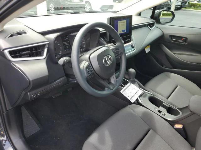 new 2025 Toyota Corolla car, priced at $23,992