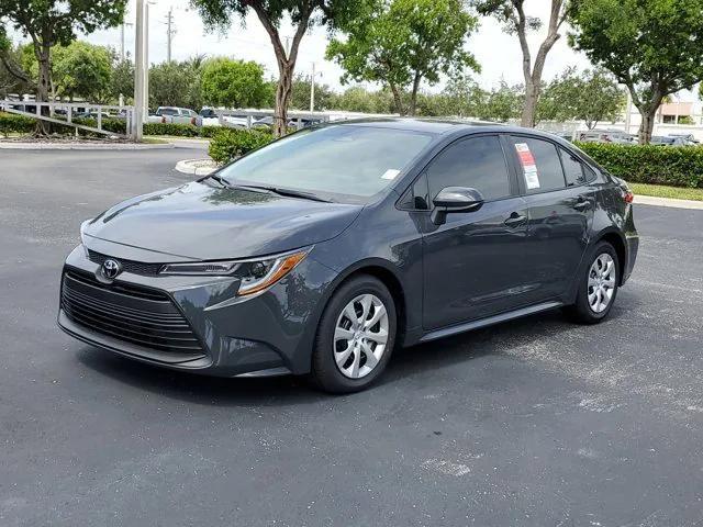 new 2025 Toyota Corolla car, priced at $23,992