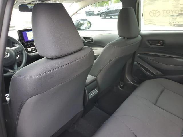 new 2025 Toyota Corolla car, priced at $23,992