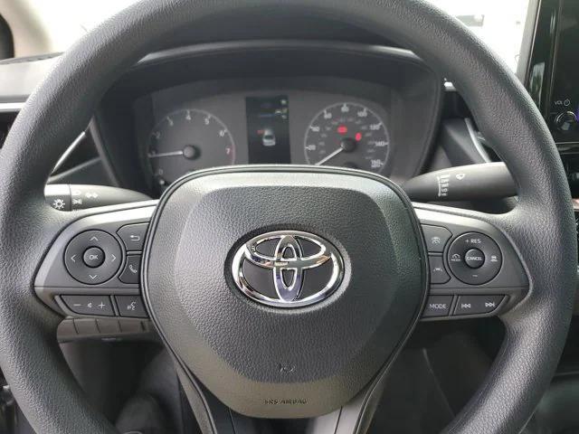 new 2025 Toyota Corolla car, priced at $23,992