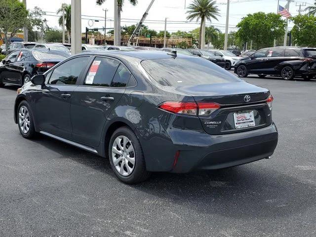 new 2025 Toyota Corolla car, priced at $23,992