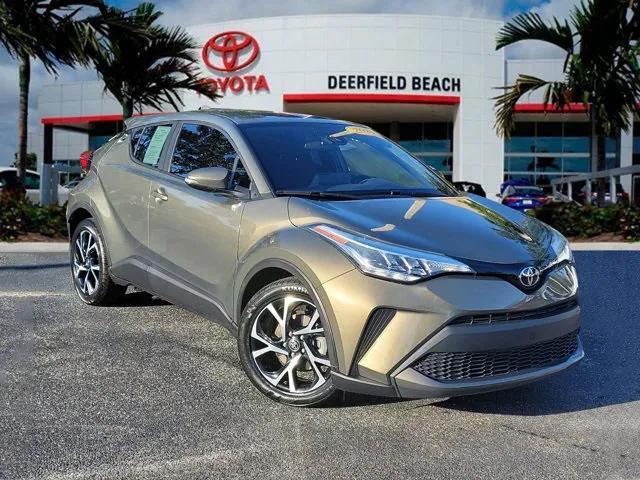 used 2021 Toyota C-HR car, priced at $24,295