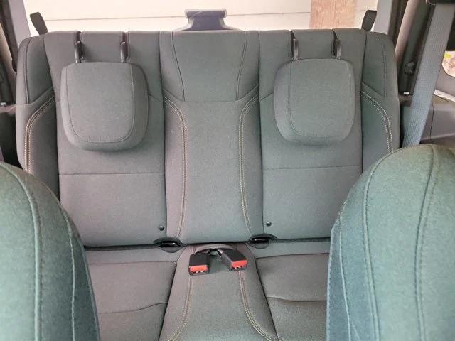 used 2025 Jeep Wrangler car, priced at $35,813