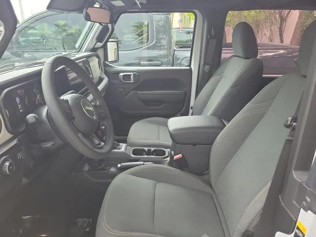 used 2025 Jeep Wrangler car, priced at $35,813