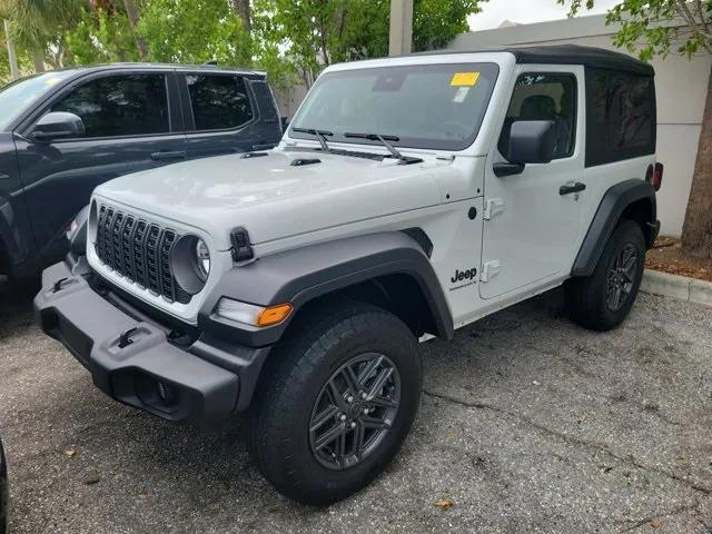 used 2025 Jeep Wrangler car, priced at $35,813
