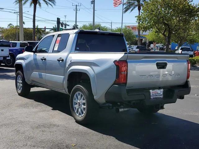 new 2025 Toyota Tacoma car, priced at $36,109