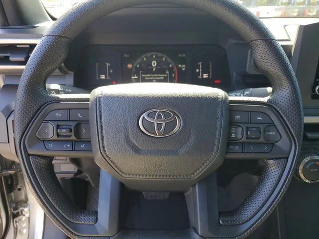 new 2025 Toyota Tacoma car, priced at $36,109