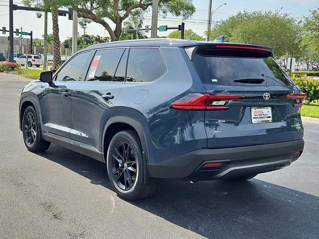 new 2025 Toyota Grand Highlander car, priced at $58,661