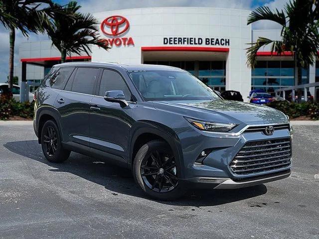 new 2025 Toyota Grand Highlander car, priced at $58,661