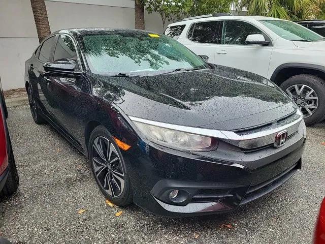 used 2017 Honda Civic car, priced at $18,797