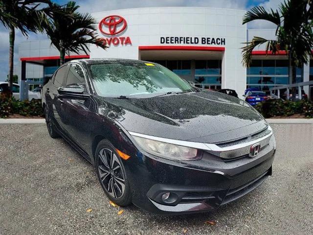 used 2017 Honda Civic car, priced at $18,797