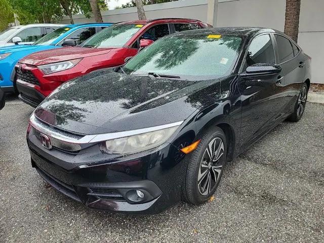 used 2017 Honda Civic car, priced at $18,797