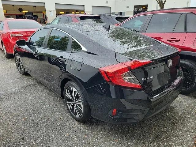 used 2017 Honda Civic car, priced at $18,797