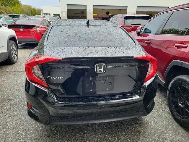 used 2017 Honda Civic car, priced at $18,797