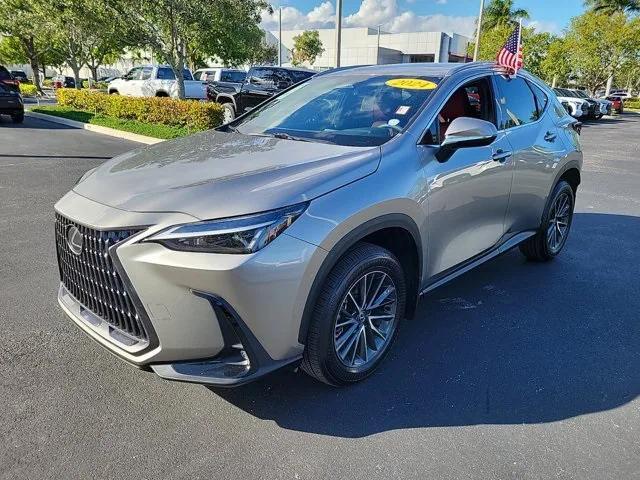 used 2024 Lexus NX 250 car, priced at $39,597