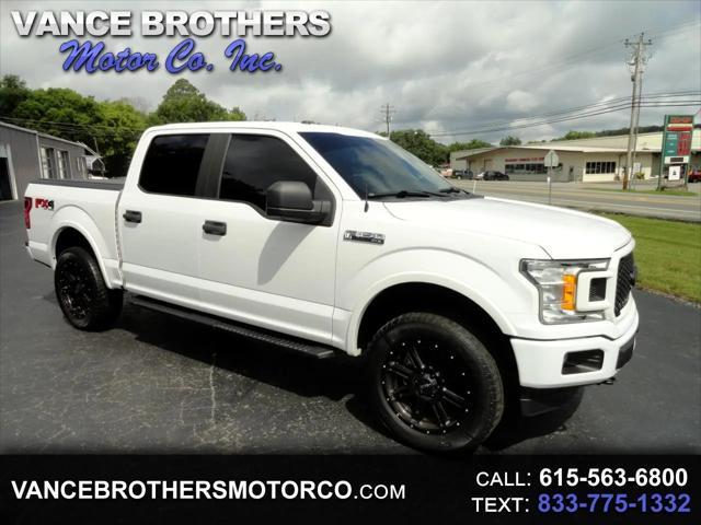 used 2018 Ford F-150 car, priced at $20,995
