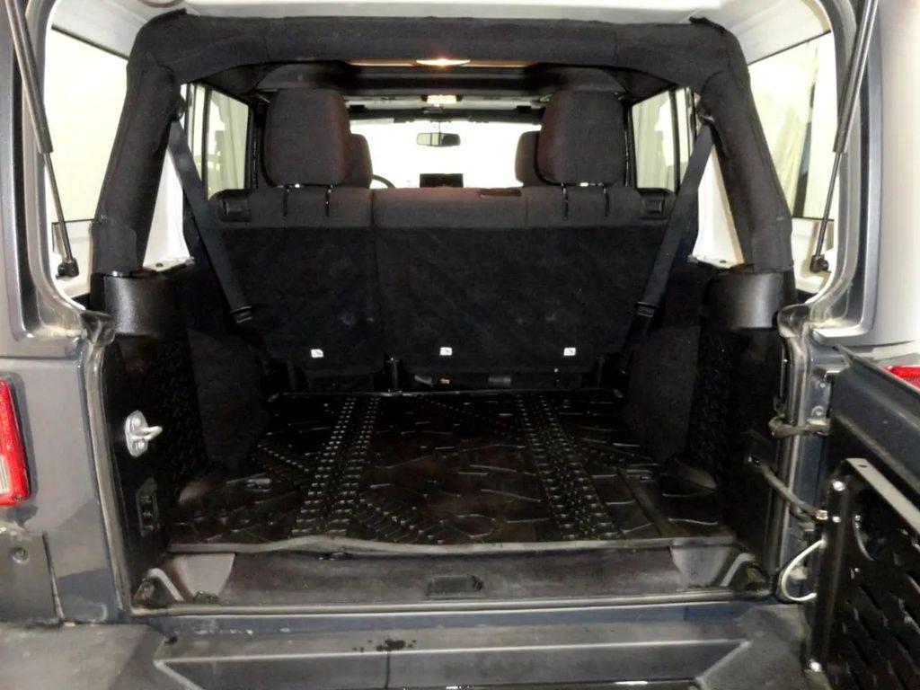 used 2016 Jeep Wrangler Unlimited car, priced at $17,995
