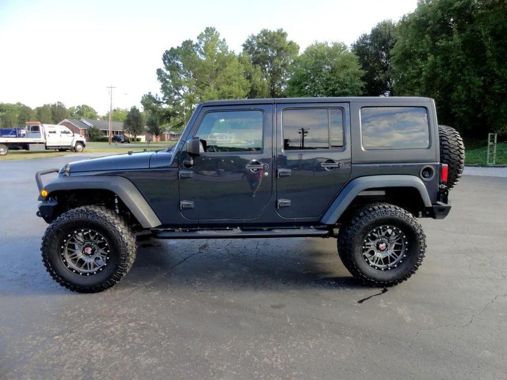 used 2016 Jeep Wrangler Unlimited car, priced at $17,995