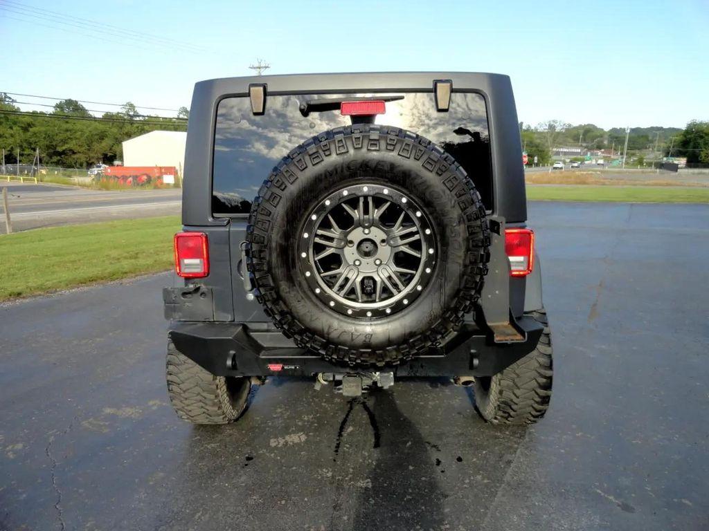 used 2016 Jeep Wrangler Unlimited car, priced at $17,995