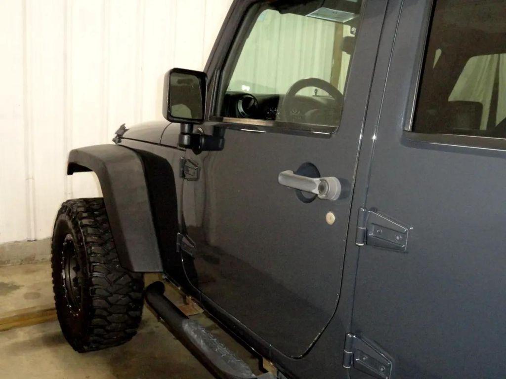 used 2016 Jeep Wrangler Unlimited car, priced at $17,995