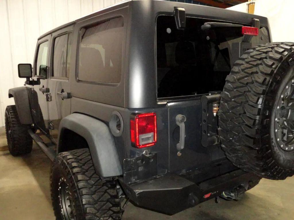 used 2016 Jeep Wrangler Unlimited car, priced at $17,995