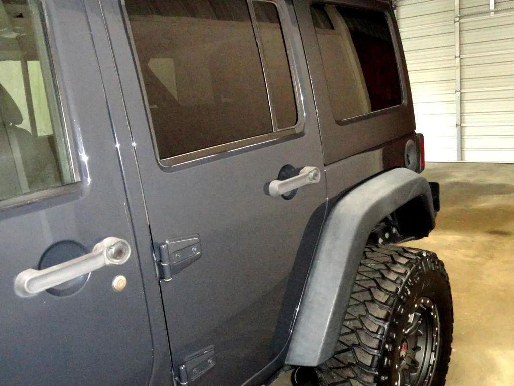 used 2016 Jeep Wrangler Unlimited car, priced at $17,995