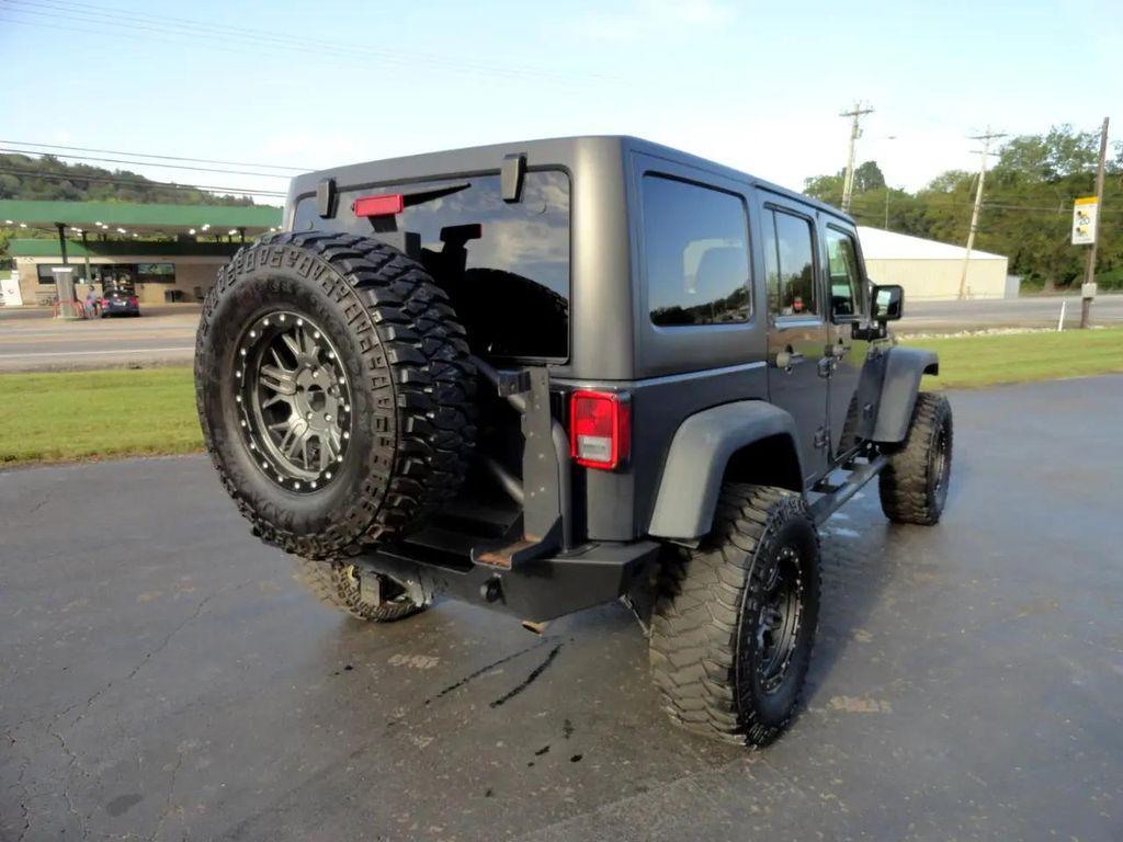 used 2016 Jeep Wrangler Unlimited car, priced at $17,995