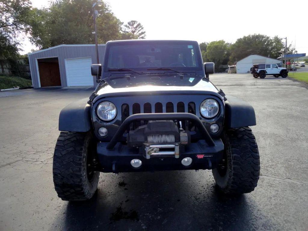 used 2016 Jeep Wrangler Unlimited car, priced at $17,995