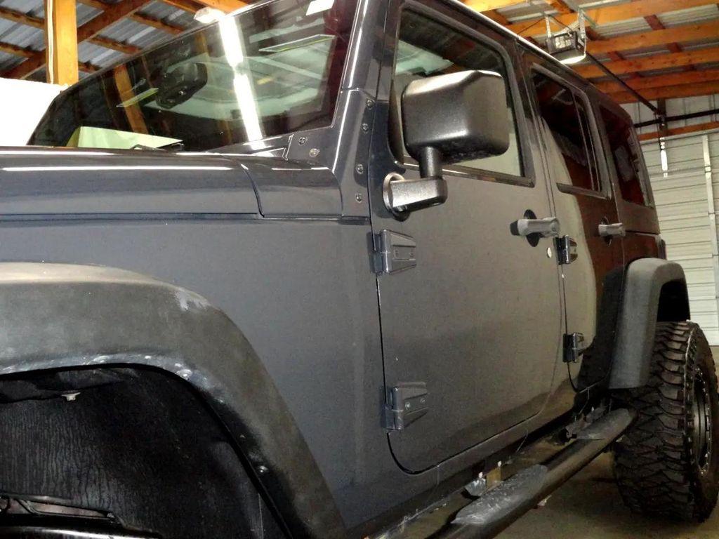 used 2016 Jeep Wrangler Unlimited car, priced at $17,995