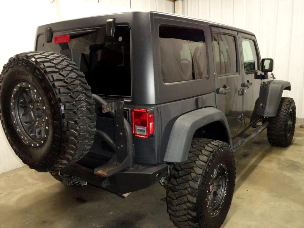 used 2016 Jeep Wrangler Unlimited car, priced at $17,995