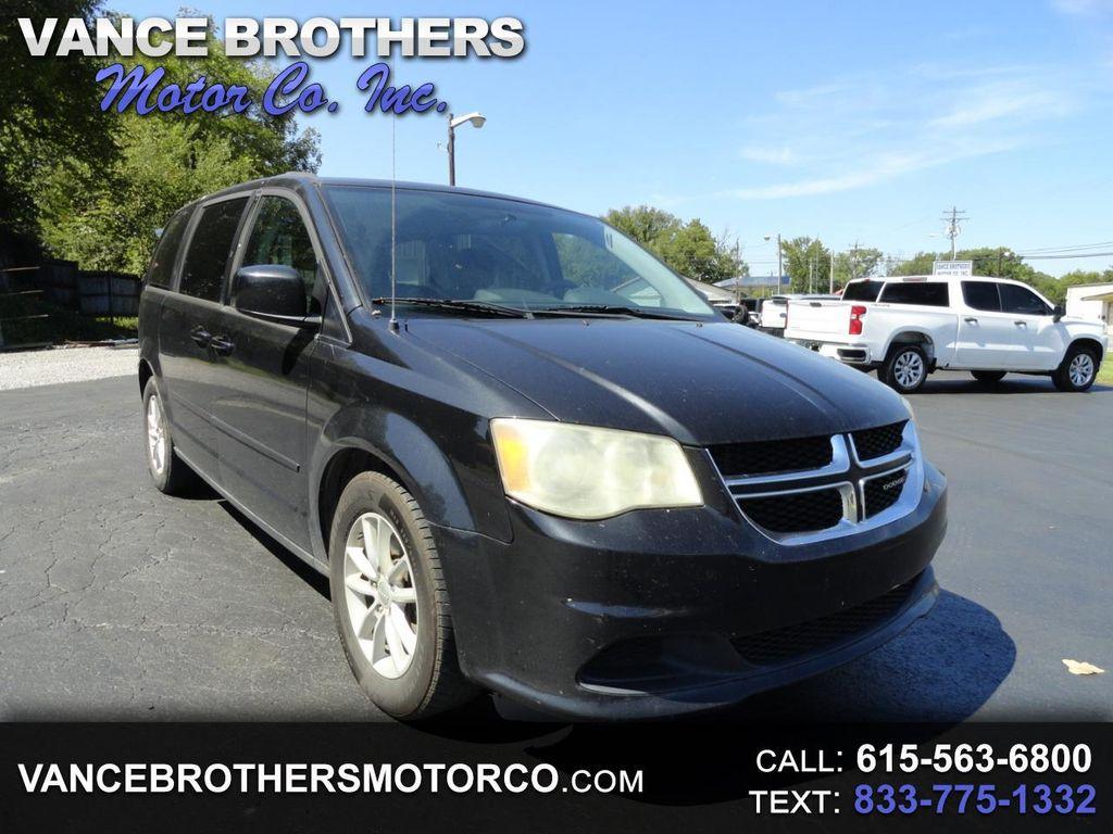 used 2014 Dodge Grand Caravan car, priced at $1,200
