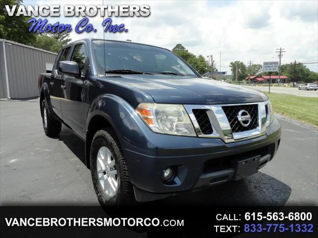 used 2015 Nissan Frontier car, priced at $11,995