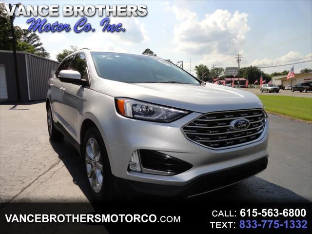 used 2019 Ford Edge car, priced at $12,995