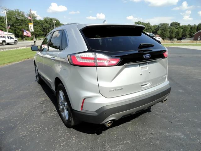 used 2019 Ford Edge car, priced at $12,995