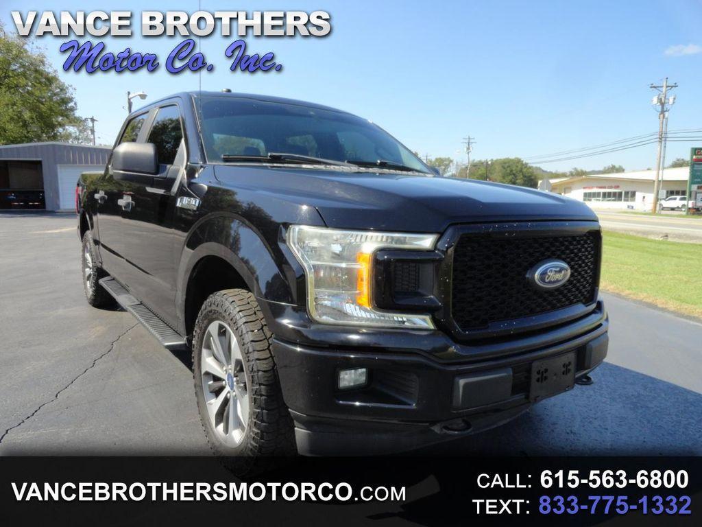 used 2019 Ford F-150 car, priced at $19,995