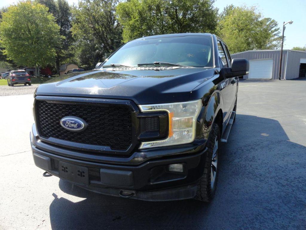 used 2019 Ford F-150 car, priced at $19,995