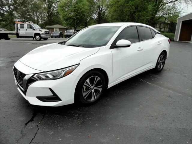 used 2021 Nissan Sentra car, priced at $13,995