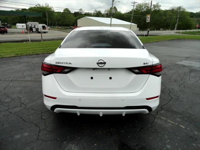 used 2021 Nissan Sentra car, priced at $13,995