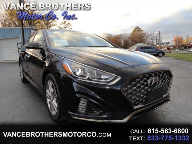 used 2019 Hyundai Sonata car, priced at $12,995