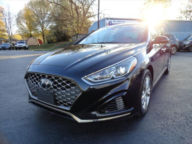 used 2019 Hyundai Sonata car, priced at $12,995