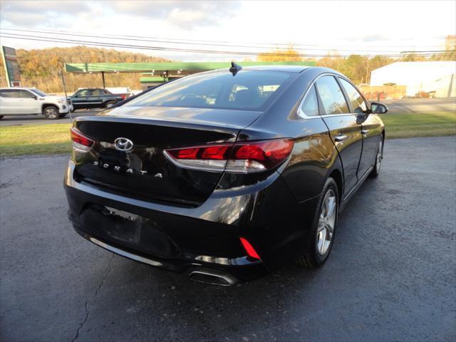 used 2019 Hyundai Sonata car, priced at $12,995