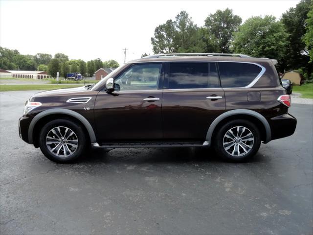 used 2020 Nissan Armada car, priced at $19,995