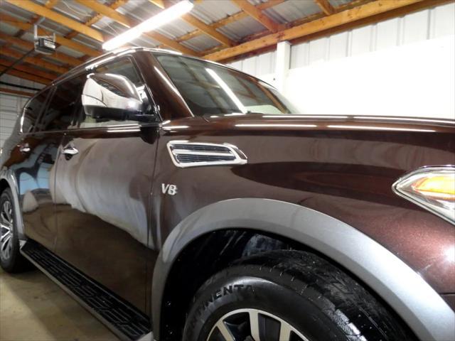 used 2020 Nissan Armada car, priced at $19,995
