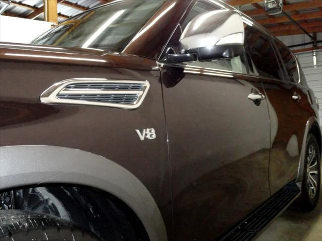 used 2020 Nissan Armada car, priced at $19,995