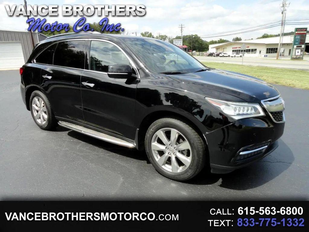 used 2014 Acura MDX car, priced at $8,995