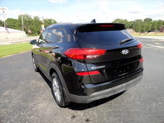 used 2020 Hyundai Tucson car, priced at $12,995