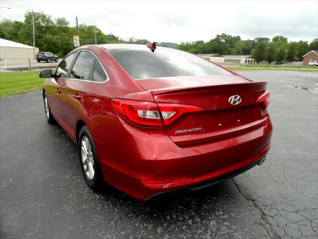 used 2016 Hyundai Sonata car, priced at $8,995
