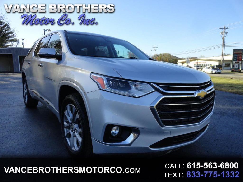 used 2018 Chevrolet Traverse car, priced at $16,995