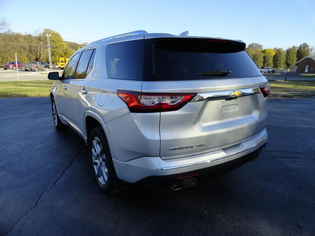 used 2018 Chevrolet Traverse car, priced at $16,995