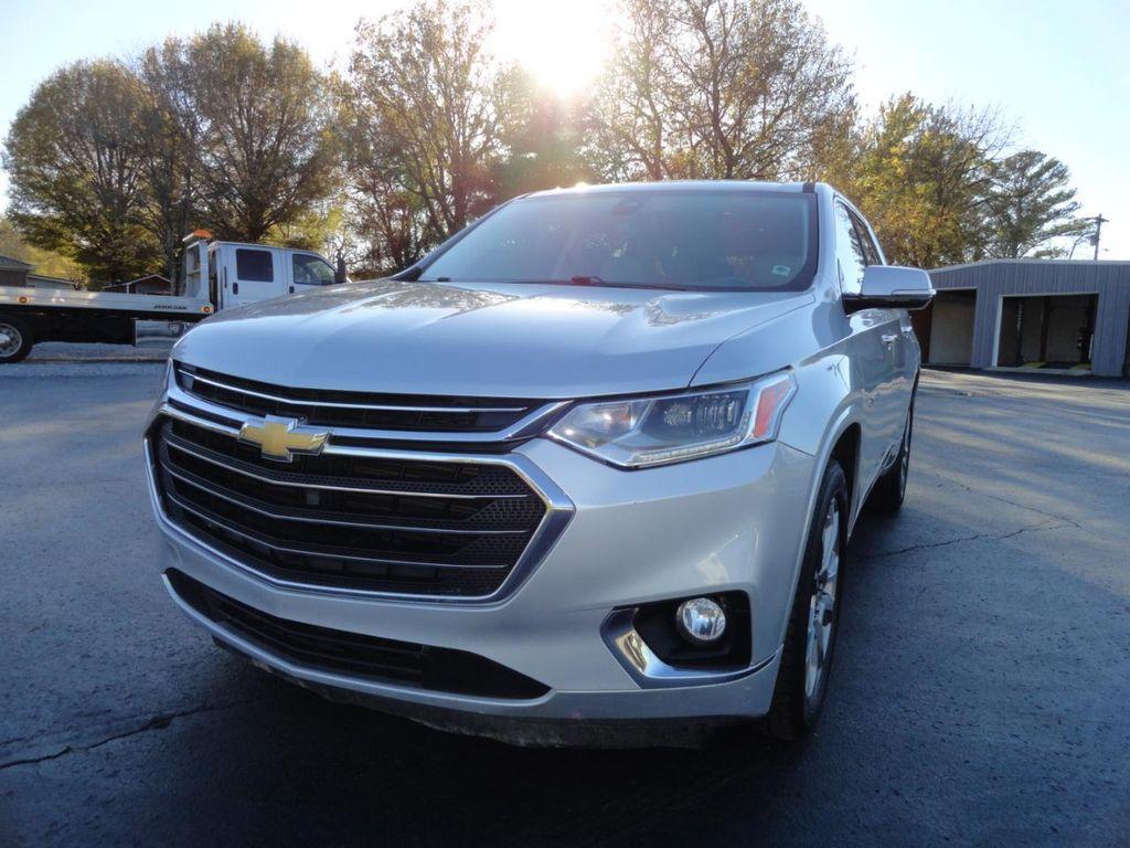 used 2018 Chevrolet Traverse car, priced at $16,995